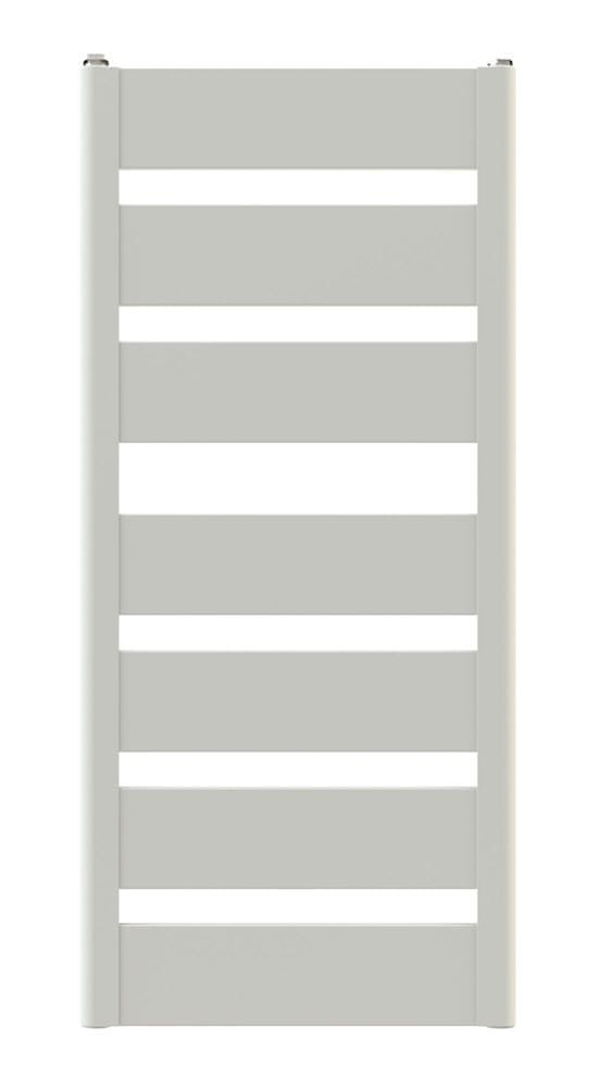 CINI teplovodný hliníkový radiátor Elegant, EL 7/40, 945 × 430, biely